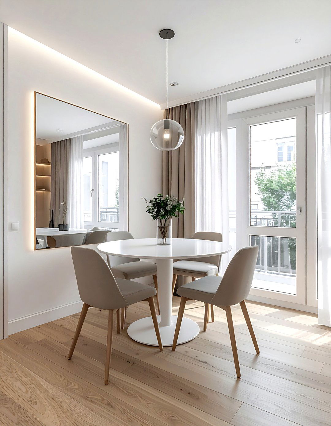 Small apartment dining room - 30 cozy dining room settings