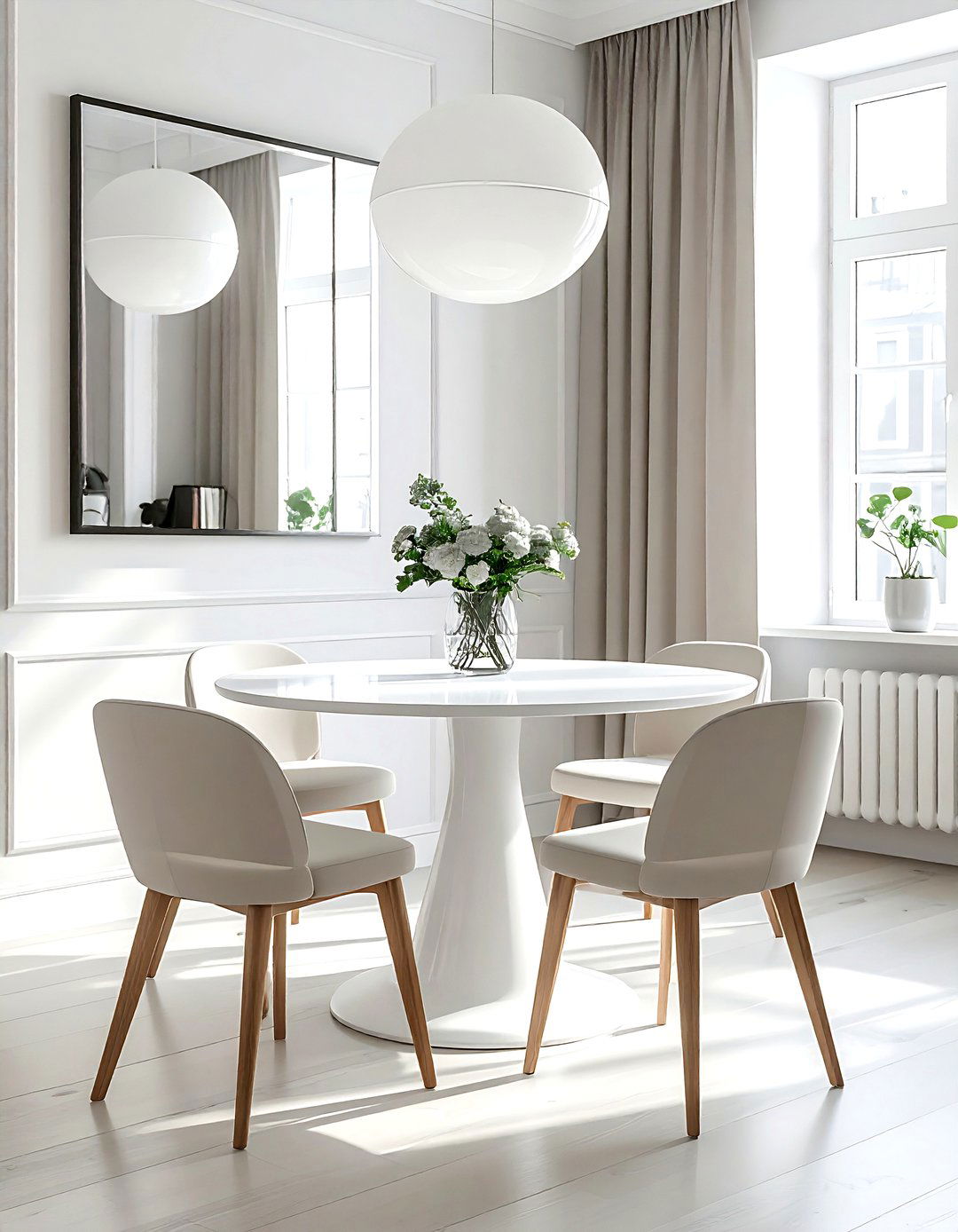 Small apartment dining room - 30 dining room room settings