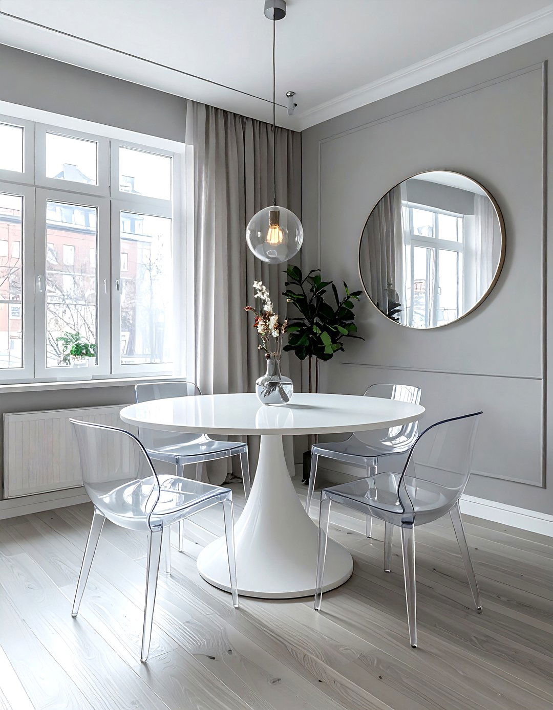 Small apartment dining room - 30 cool dining room ideas