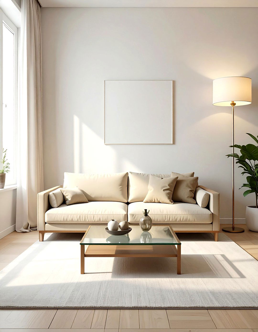 Small apartment futon - 30 living room futon ideas