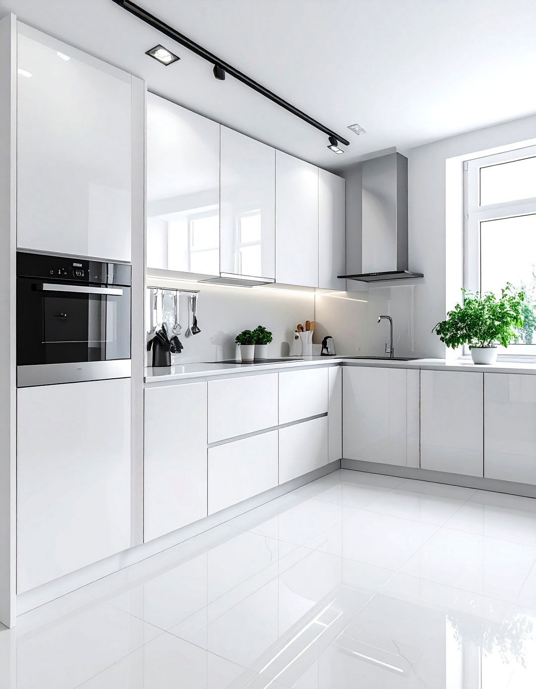 Small apartment kitchen - 30 kitchen ideas