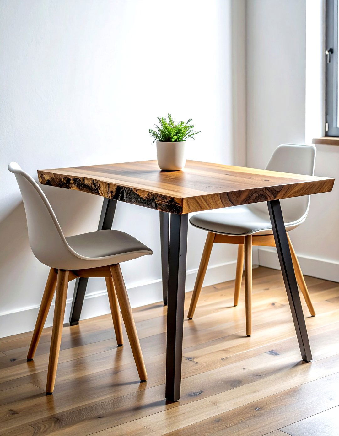 30 Live Edge Dining Table Ideas for a Rustic Modern Touch