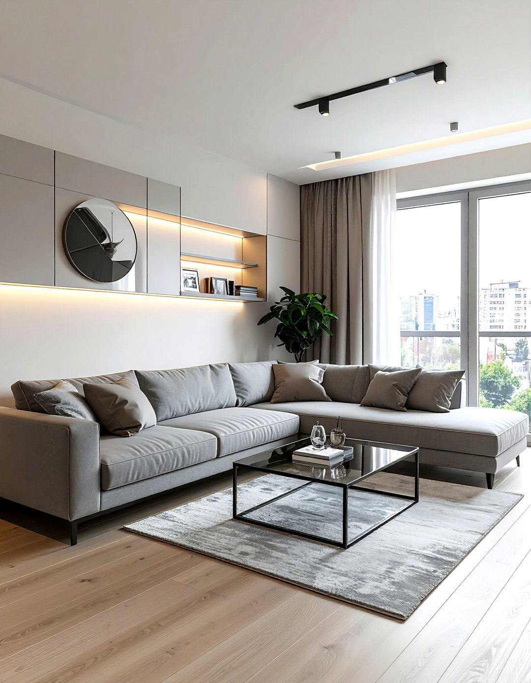 Small apartment living room - 30 show home living room ideas