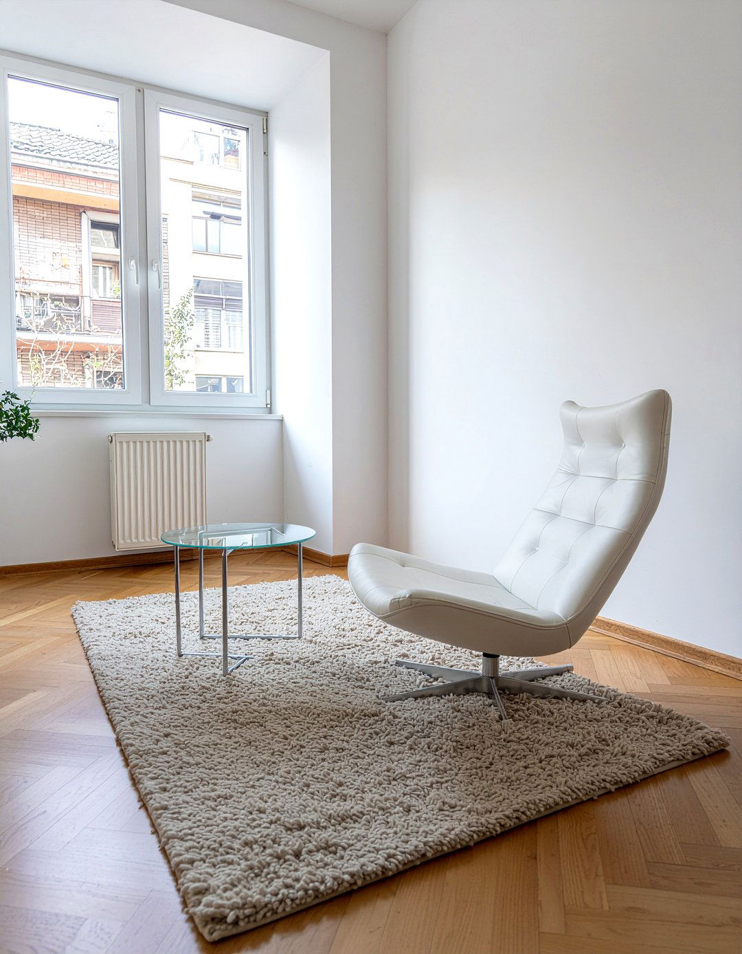 Small apartment living room - 30 living room Barcelona chair ideas