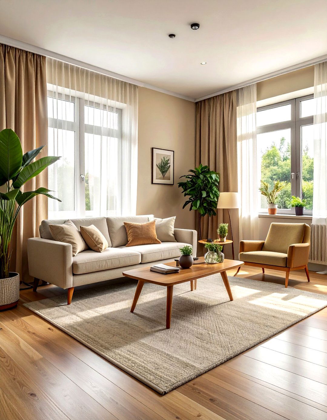 Small apartment living room - 30 living room layout ideas