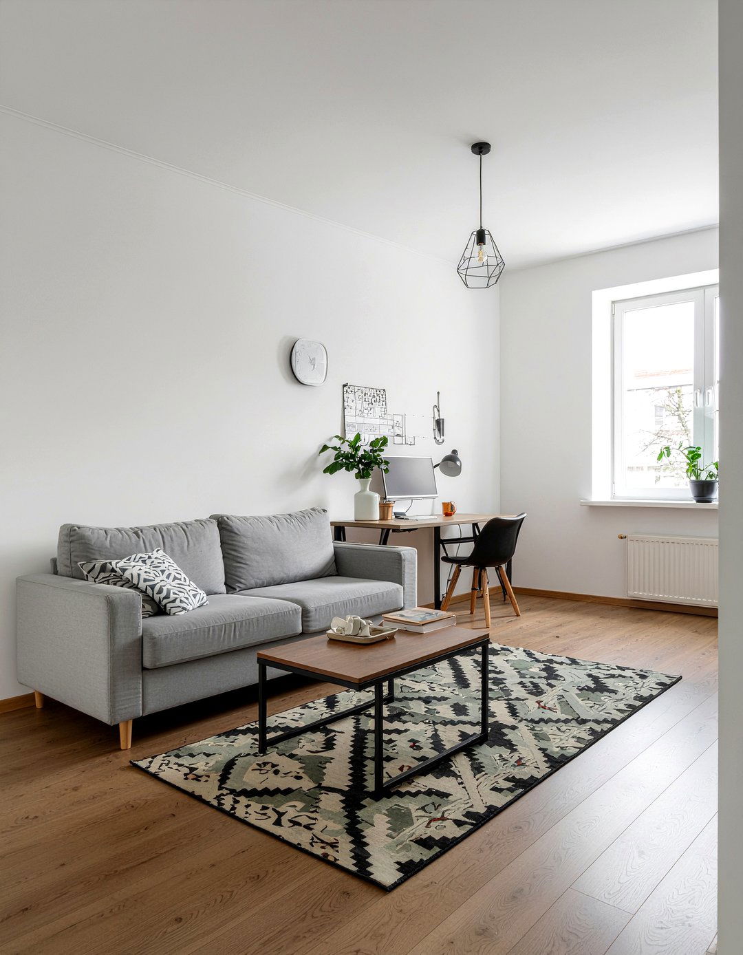Small apartment living room layout - 30 Scandinavian minimalist living room ideas