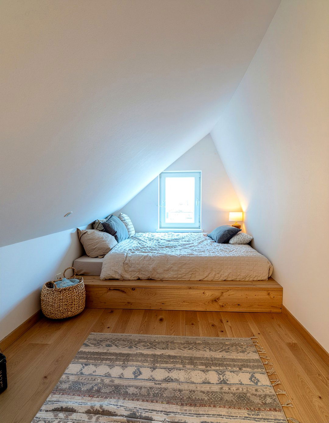 Small attic bedroom - 30 Norwegian bedroom ideas