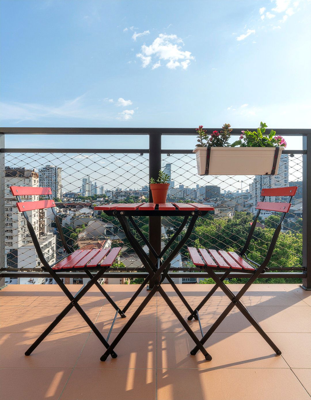 Small balcony dining table - 30 flex space dining ideas