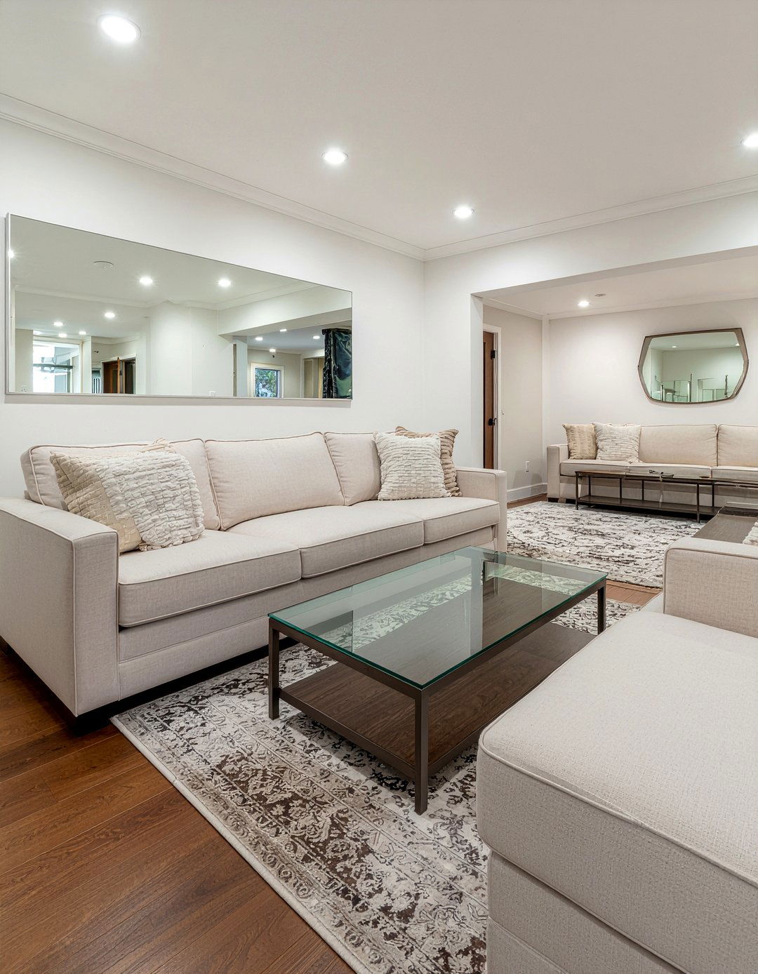 Small basement layout - 30 basement living room ideas