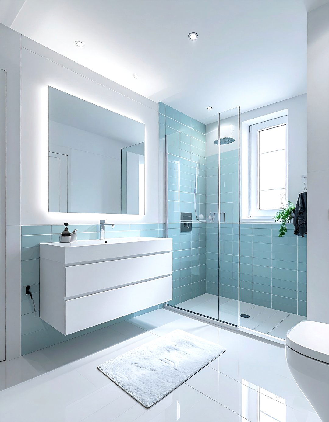 Small bathroom - 30 modern bathroom ideas