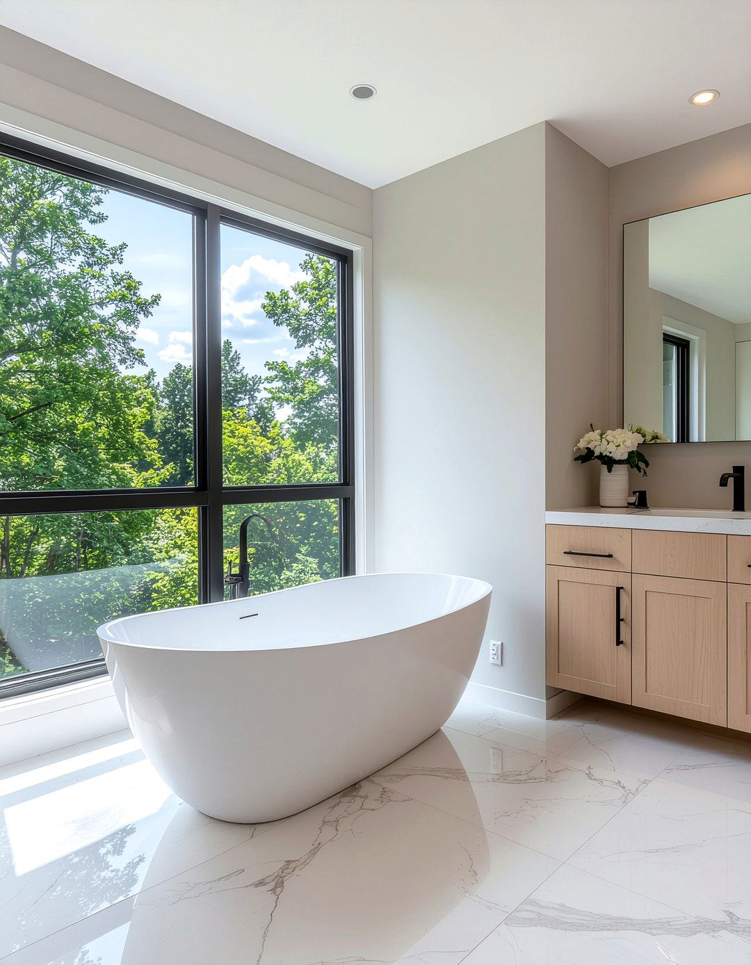 Small bathroom bump out - 30 bathroom expansion ideas