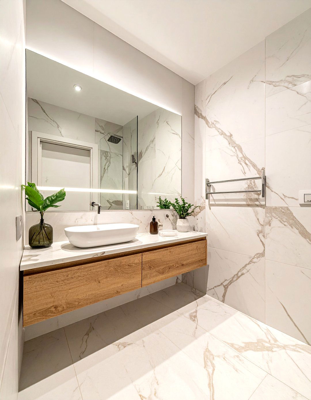 Small bathroom layout - 30 bathroom reconfiguration ideas