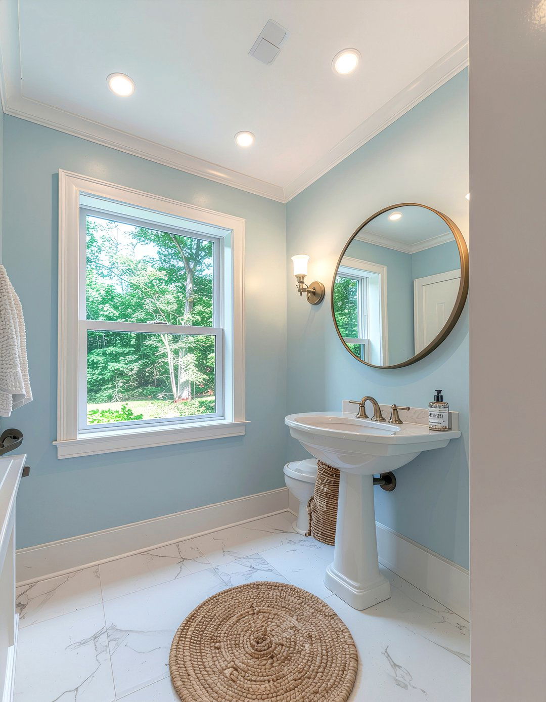 Small bathroom recessed lighting - 30 bathroom recessed lighting ideas