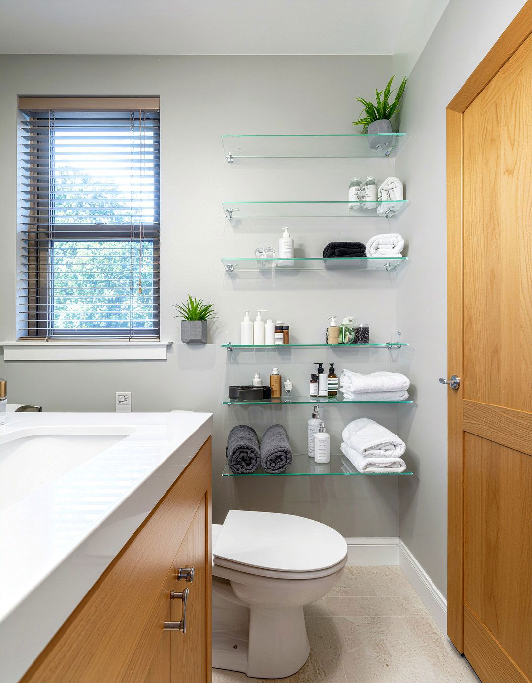 Small bathroom storage - 30 professional bathroom ideas
