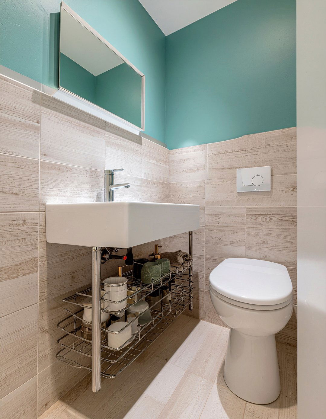 Small bathroom storage solutions - 30 bathroom built-in ideas