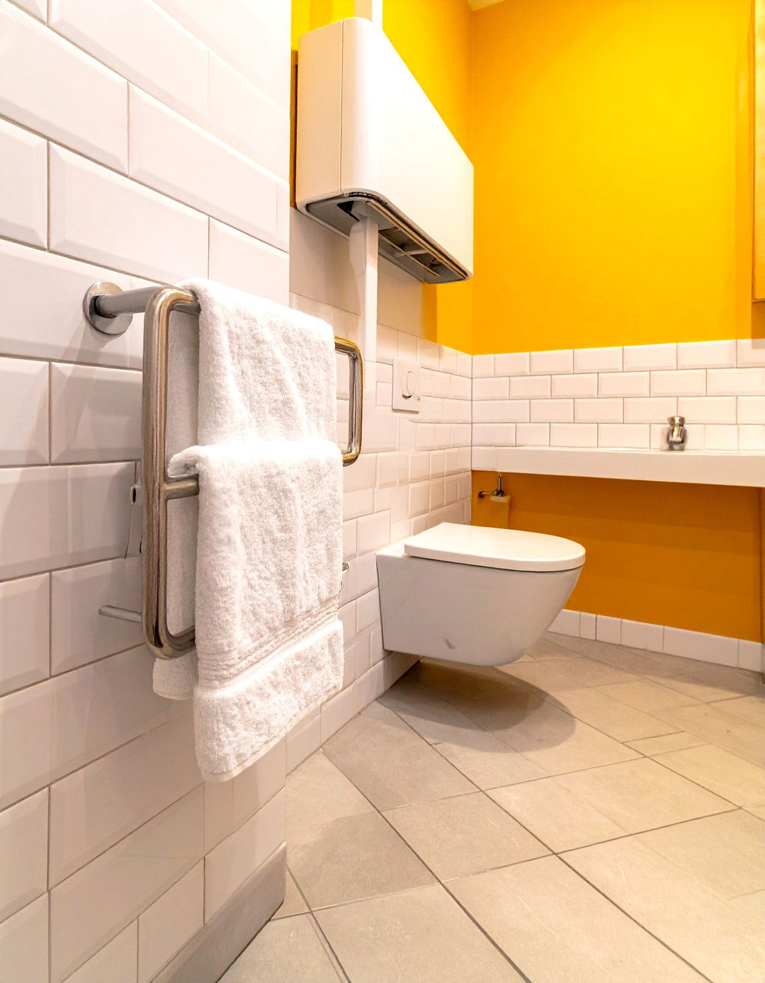 Small bathroom towel warmer - 30 towel warmer ideas