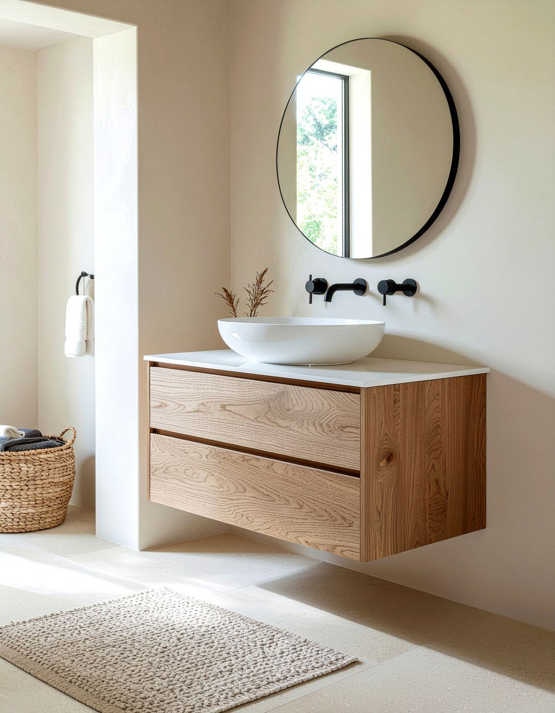 Small bathroom vanity - 30 bathroom proportion ideas