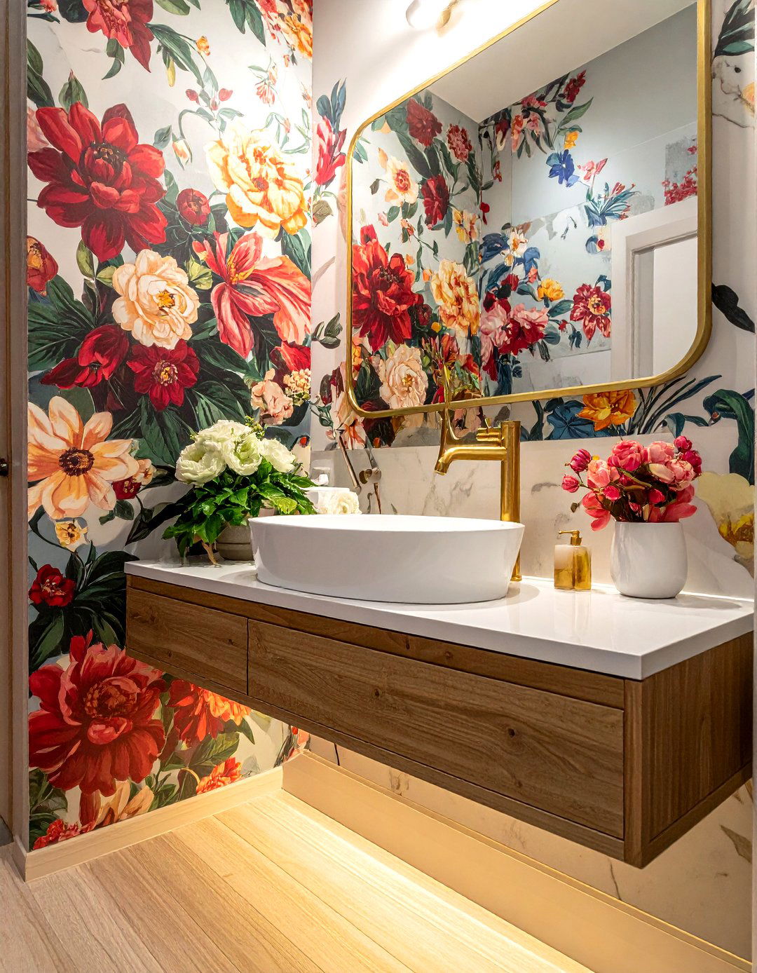 Small bathroom vessel sink - 30 vessel sink ideas