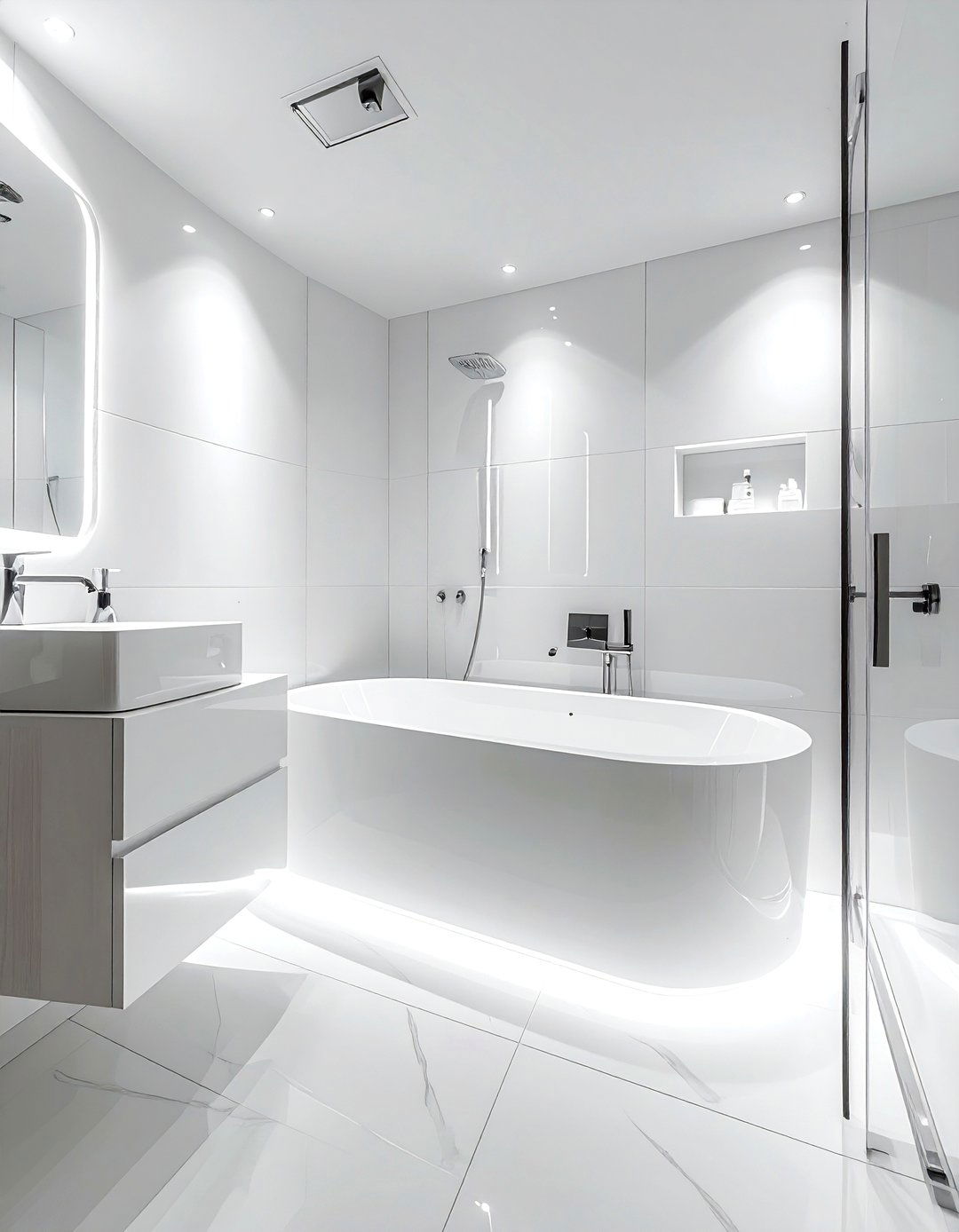 30 Modern Bathtub Ideas for a Luxurious Bathroom Remodel