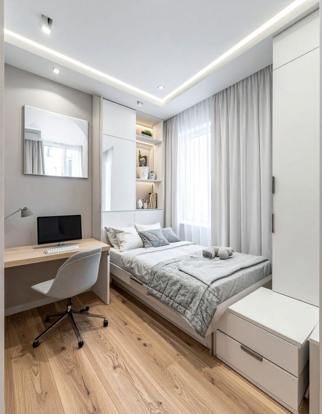 Small bedroom - 30 teen bedroom ideas