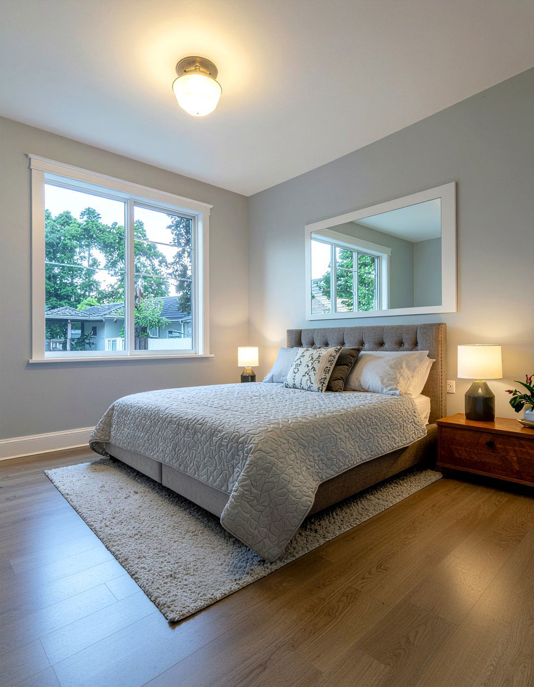 Small bedroom gray walls - 30 bedroom gray walls