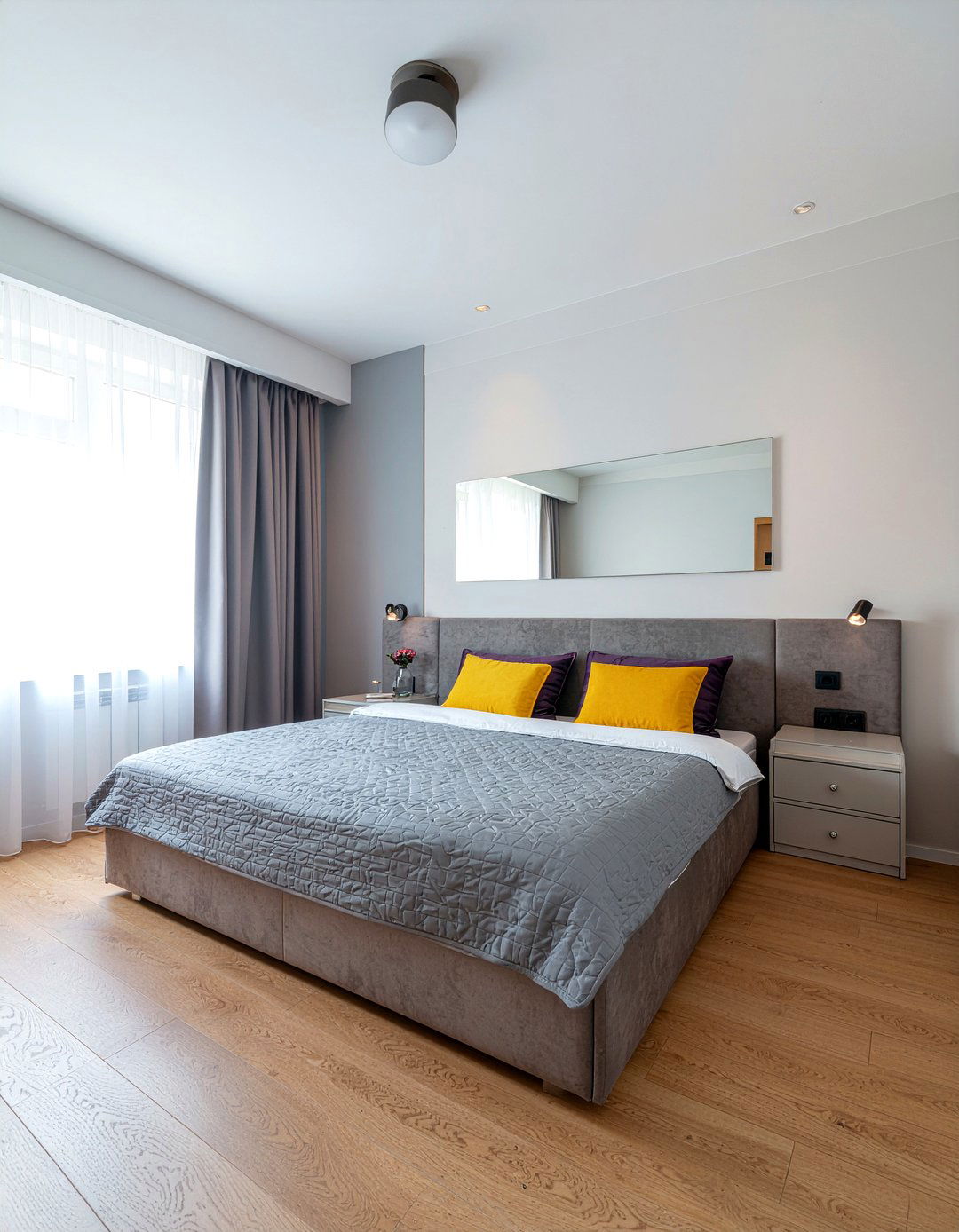 Small bedroom layout - 30 Danish bedroom ideas