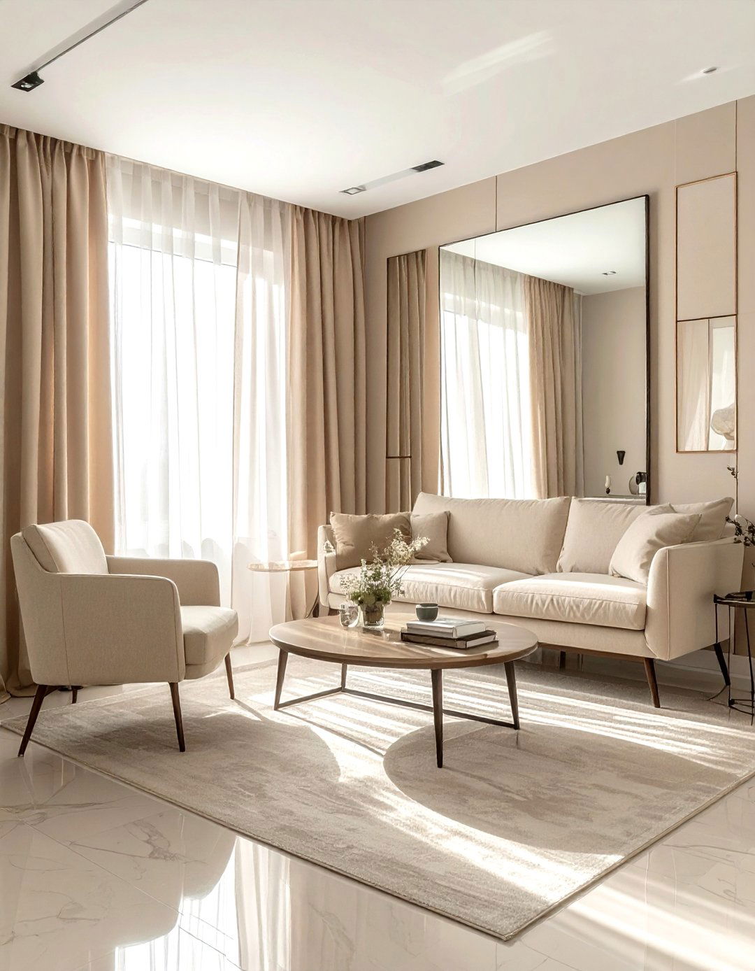 Small beige living room - 30 modern beige living room ideas