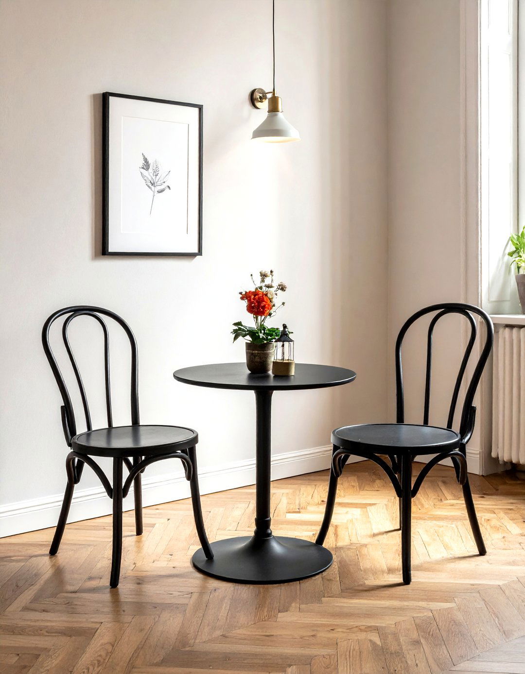 Small bistro table arrangement - 30 dining room furniture arrangement