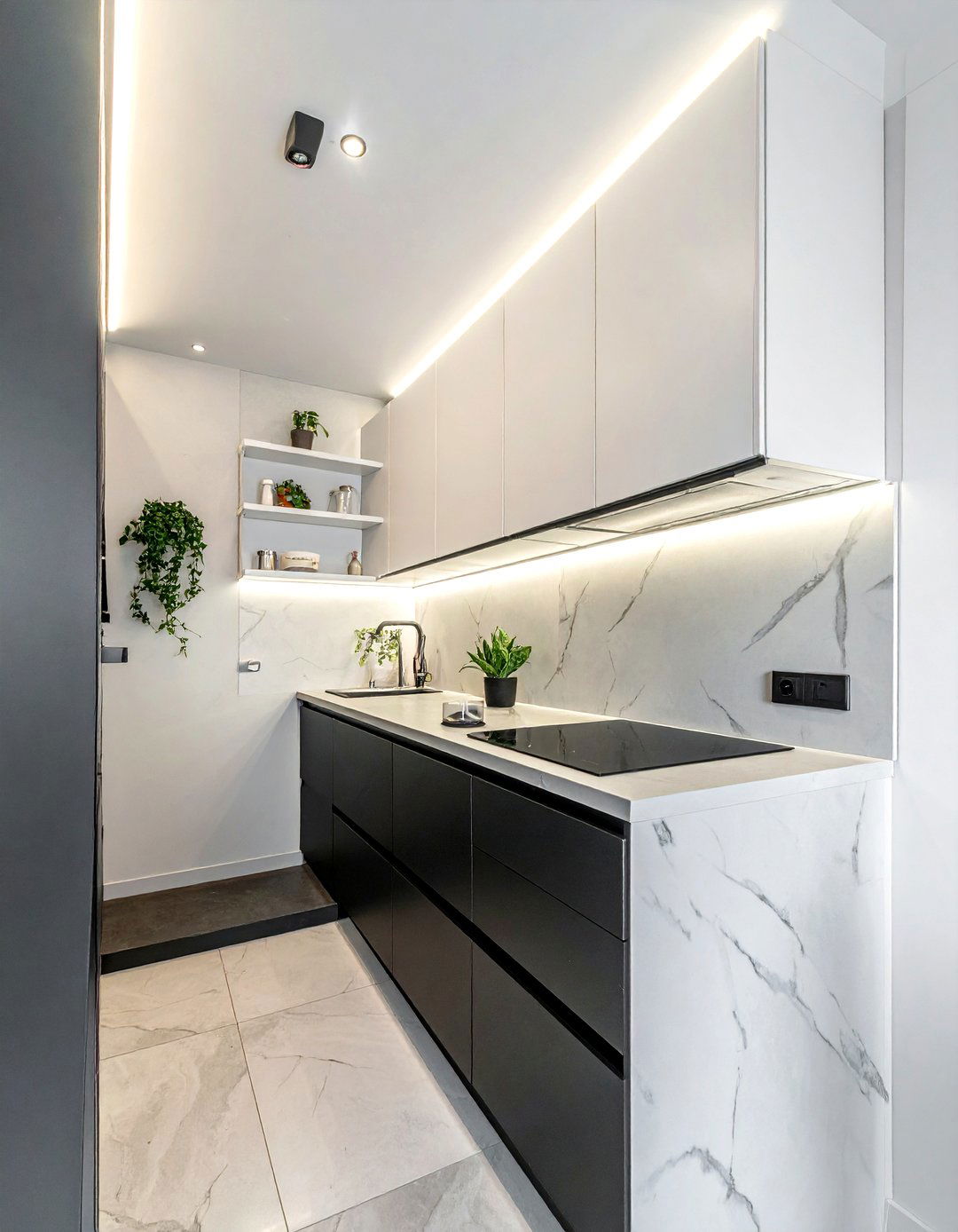 Small black kitchen cabinets - 30 black kitchen cabinet ideas