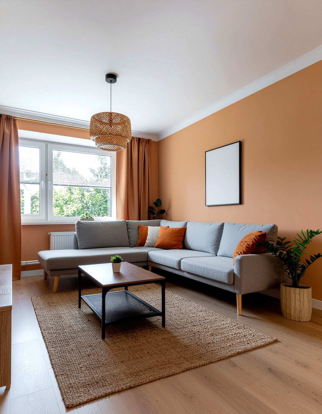 Small burnt orange living room - 30 burnt orange living room ideas