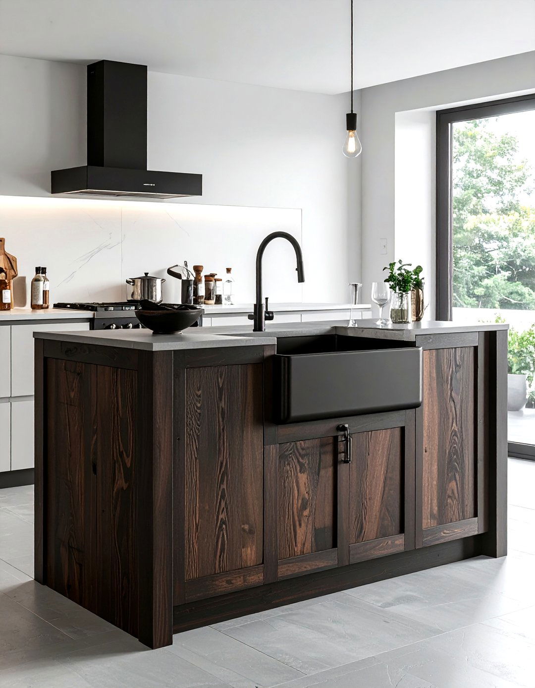 Small cast iron bar sink - 30 cast iron sink kitchen ideas