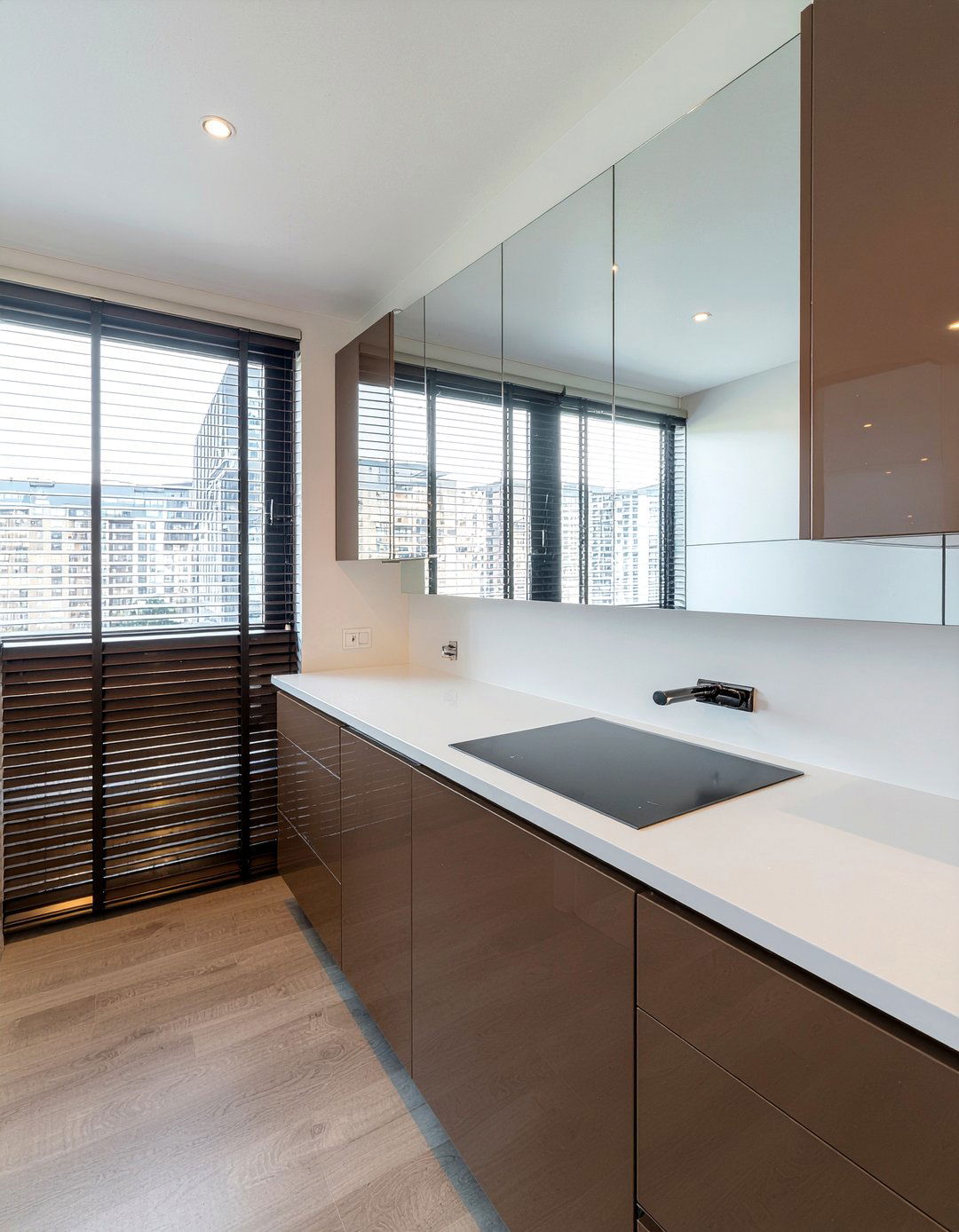 Small chocolate brown kitchen - 30 chocolate brown kitchen ideas