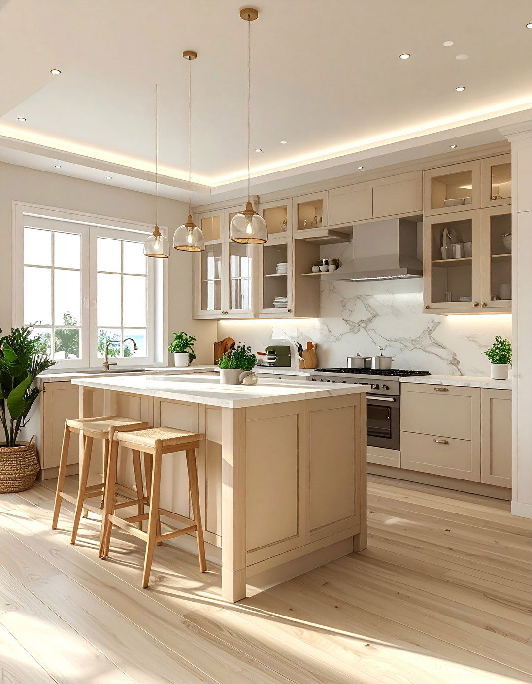 Small coastal kitchen - 30 coastal kitchen ideas