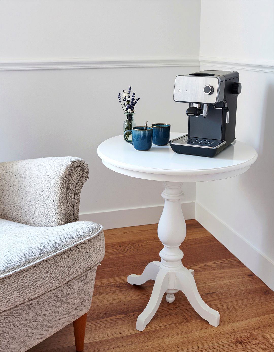 Small coffee nook - 30 living room drink station ideas
