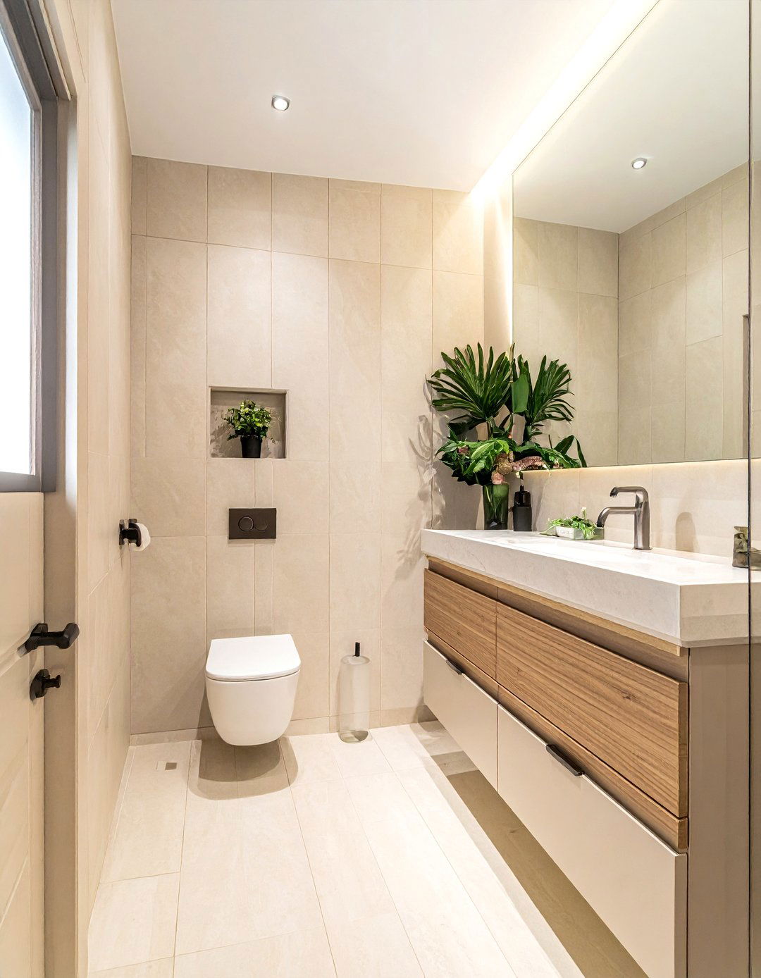 Small cream bathroom - 30 cream bathroom ideas