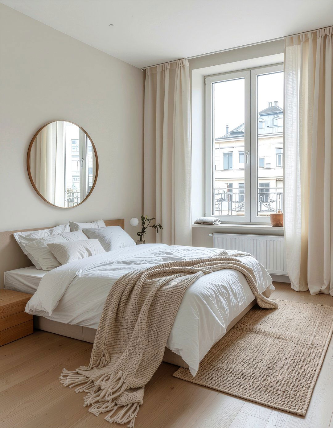 Small cream bedroom - 30 cream bedroom ideas