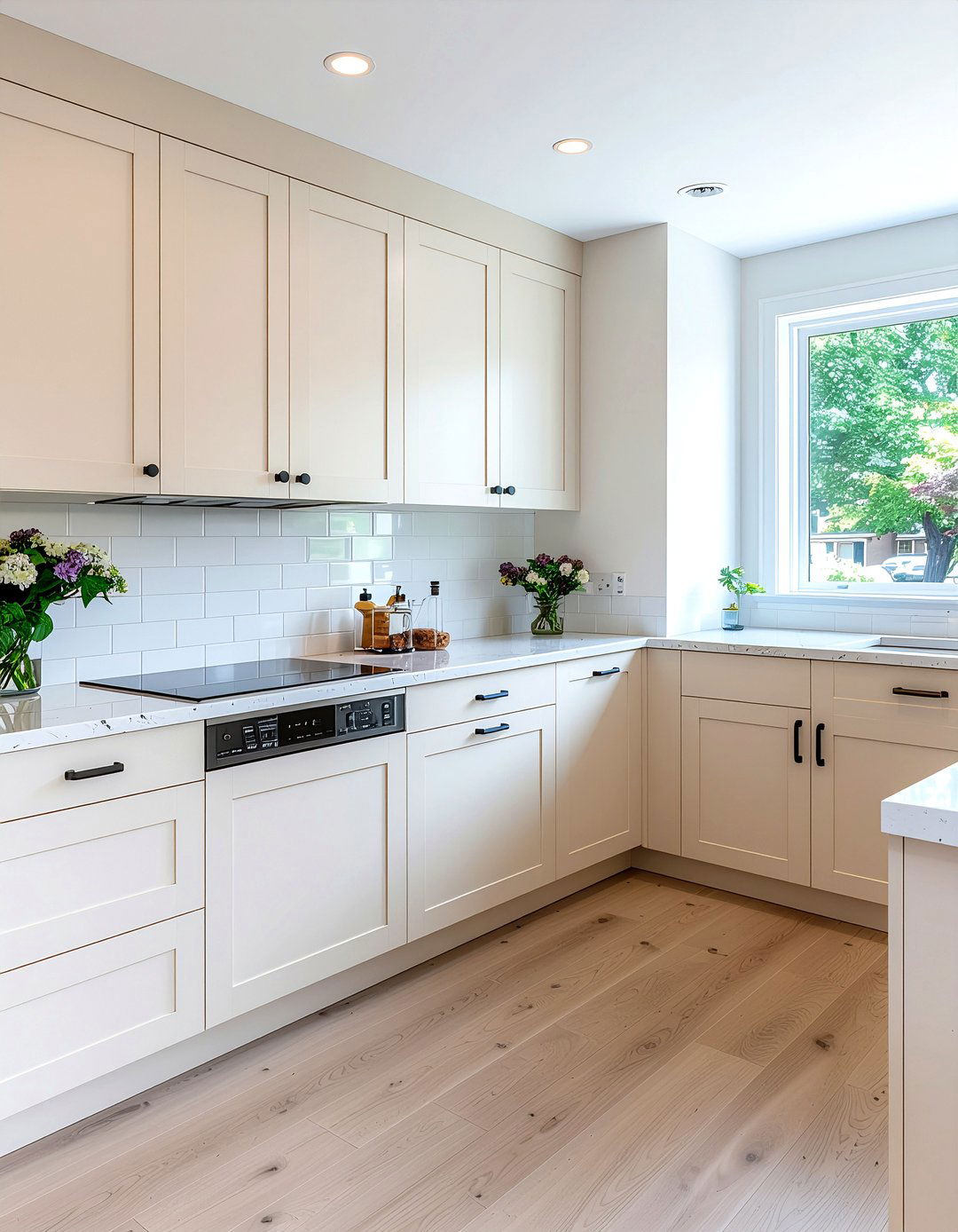 Small cream kitchen - 30 warm cream kitchen ideas