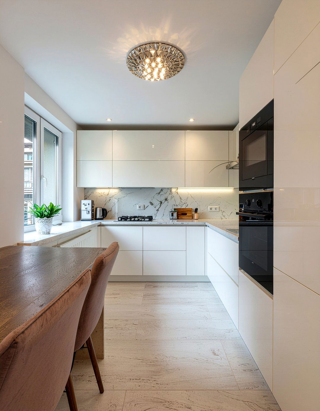 Small cream kitchen layout - 30 cream kitchen ideas