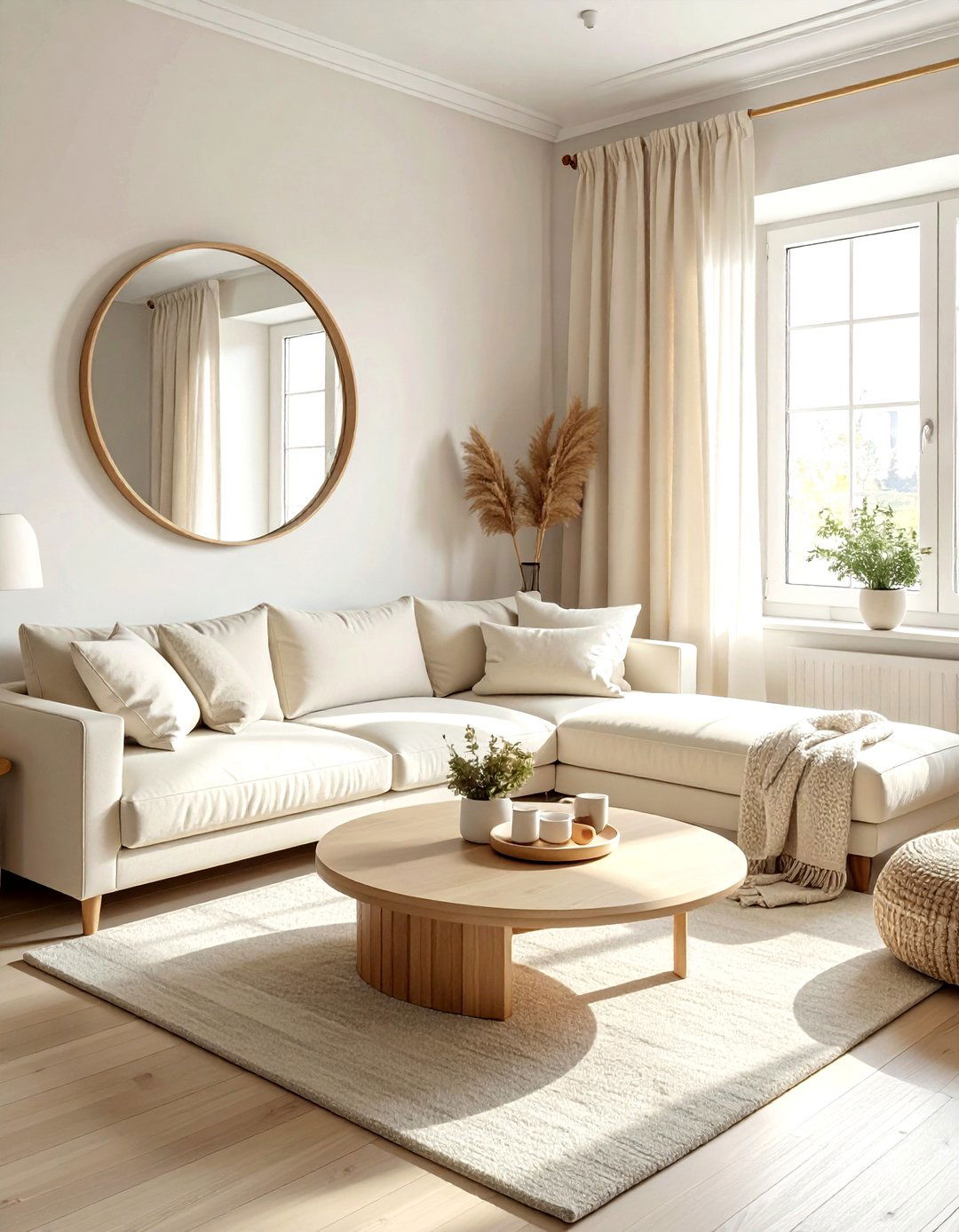Small cream living room - 30 warm cream living room ideas