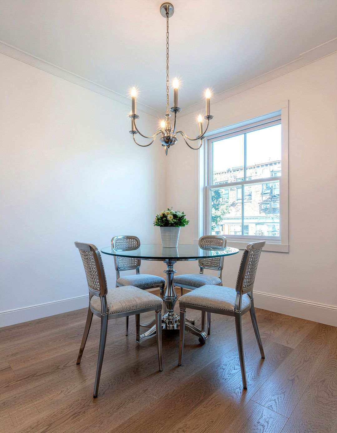 Small dining room candle light - 30 candle chandelier dining room ideas