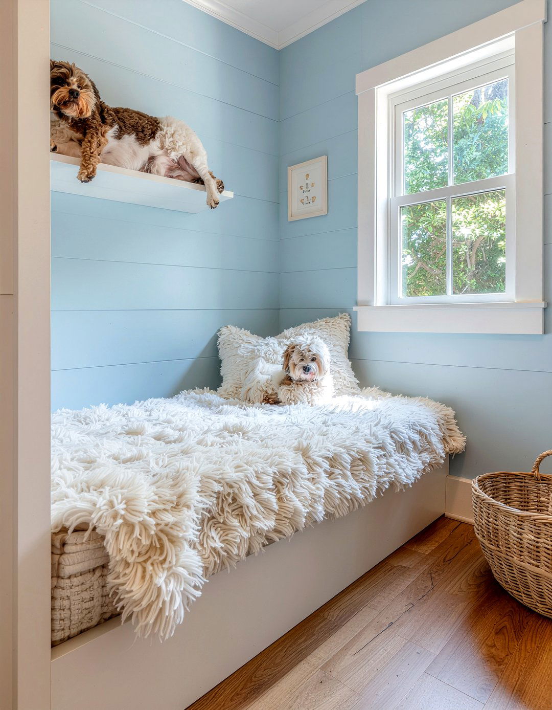 Small dog room - 30 dog bedroom ideas