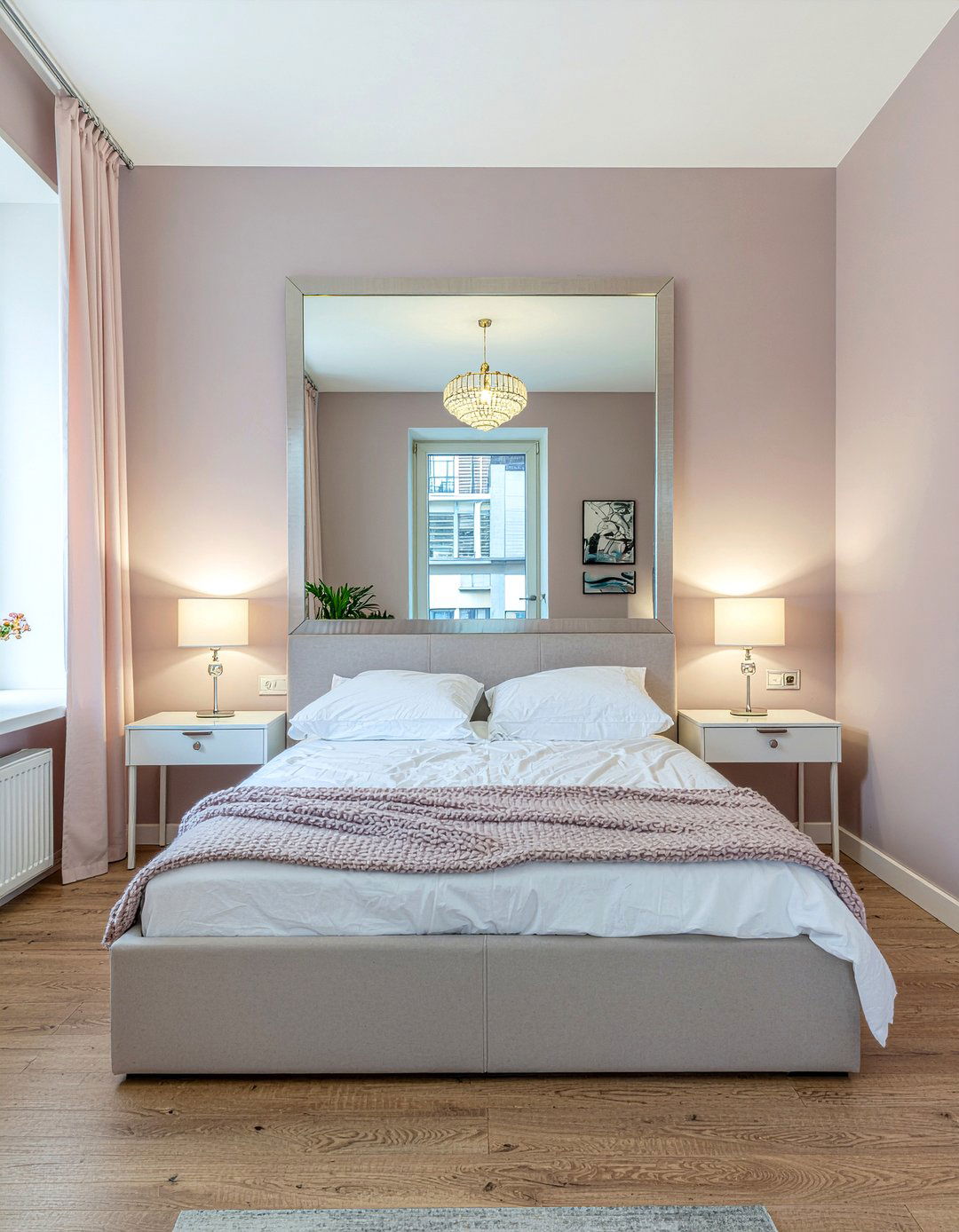Small dusty pink bedroom - 30 bedroom dusty pink walls
