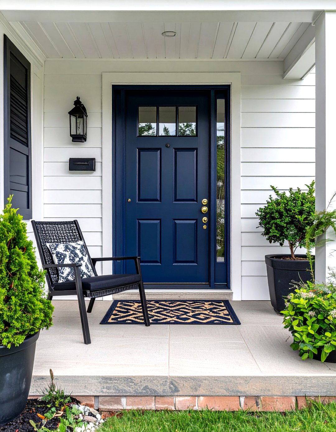 Small front porch - 30 porch decor ideas