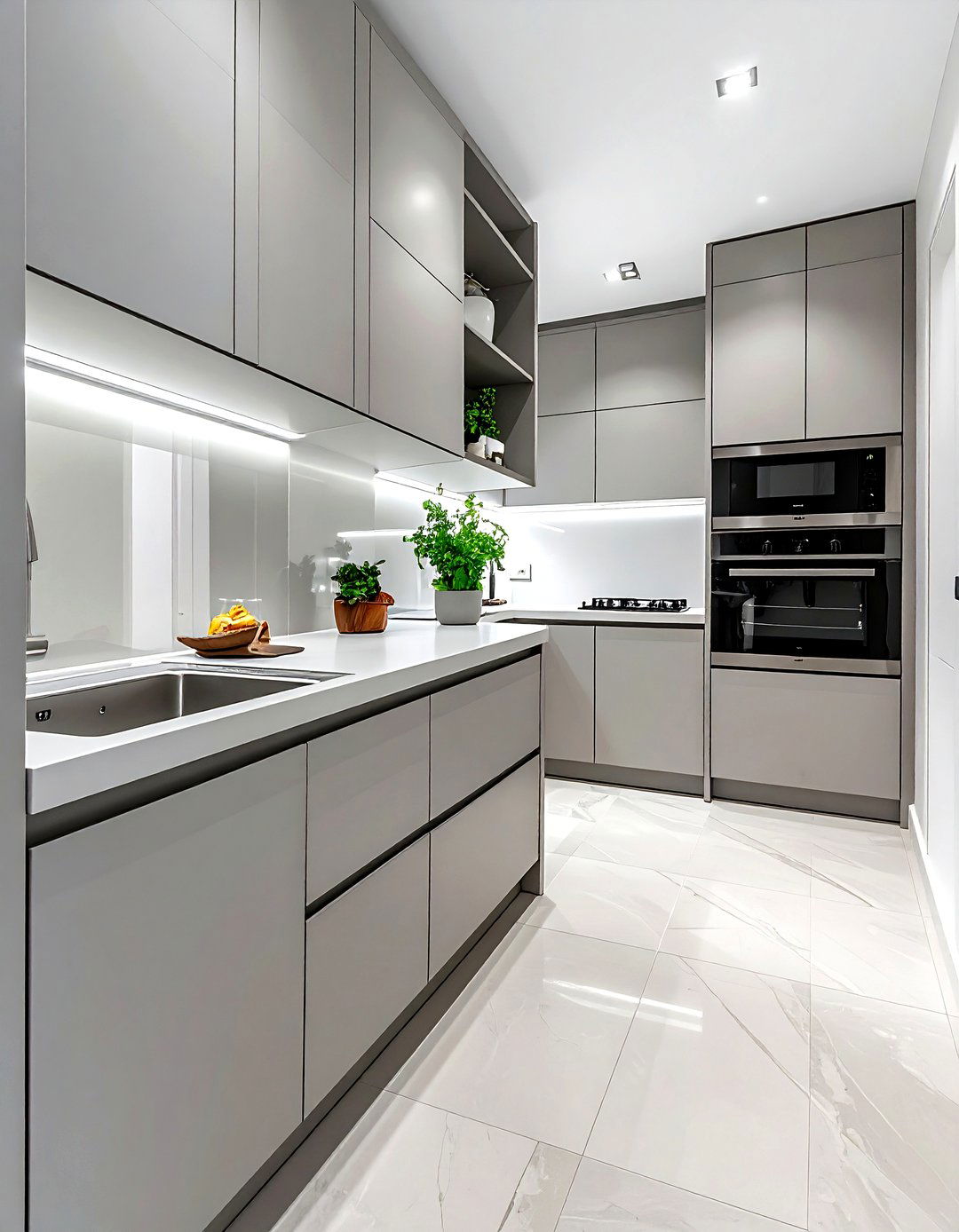 Small galley kitchen - 30 galley kitchen ideas