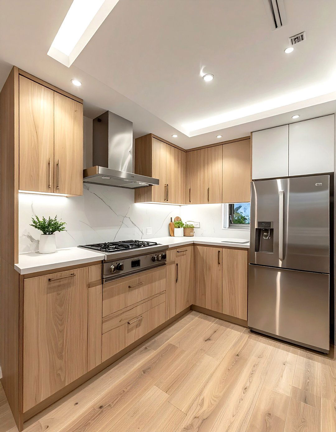 Small galley kitchen lighting - 30 kitchen recessed lighting ideas