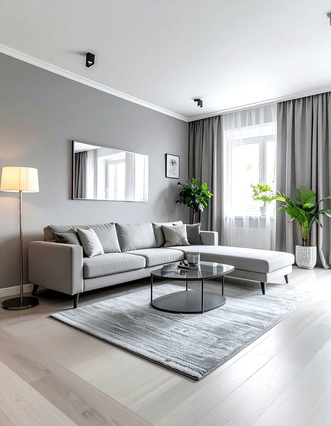 Small gray living room - 30 gray living room decor ideas