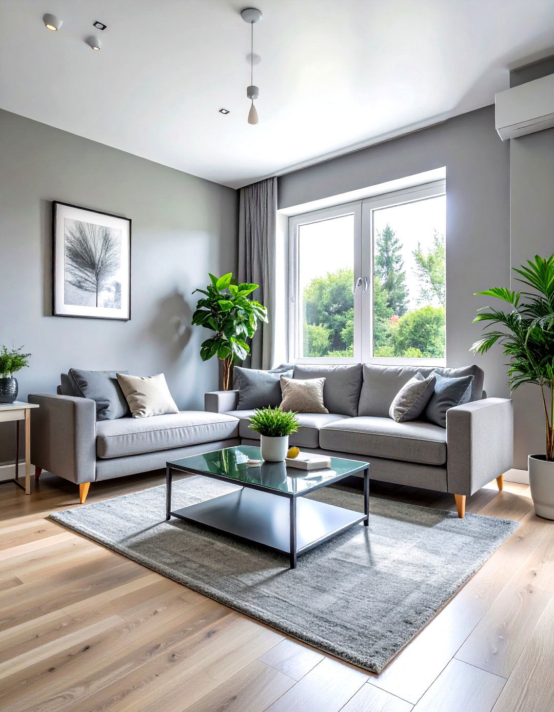 Small gray living room - 30 modern gray living room ideas