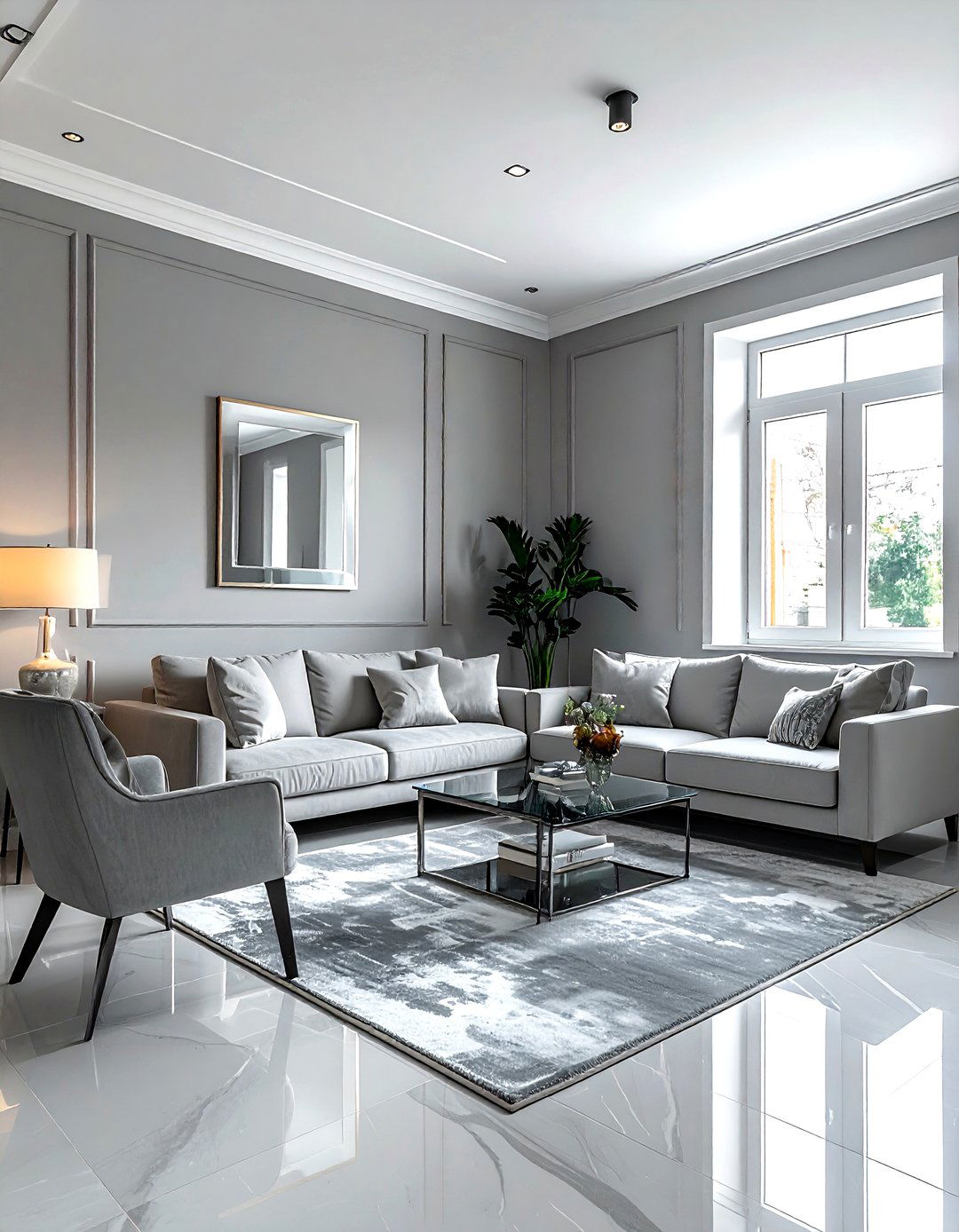 Small grey living room - 30 grey living room decor ideas