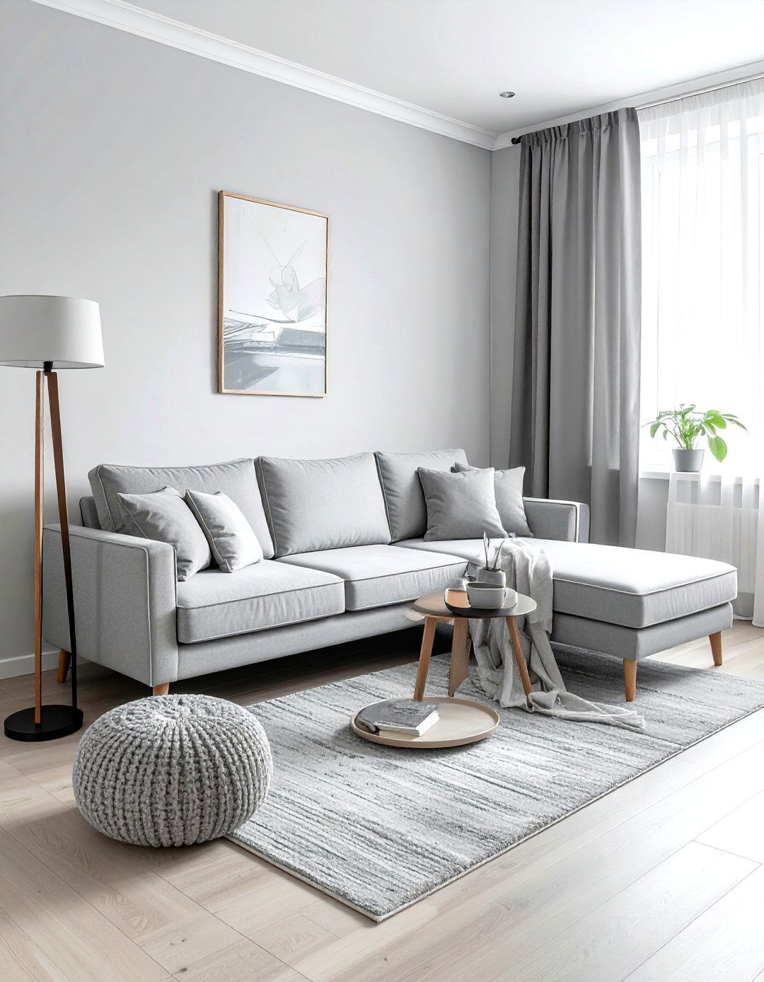 Small grey living room - 30 modern grey living room ideas