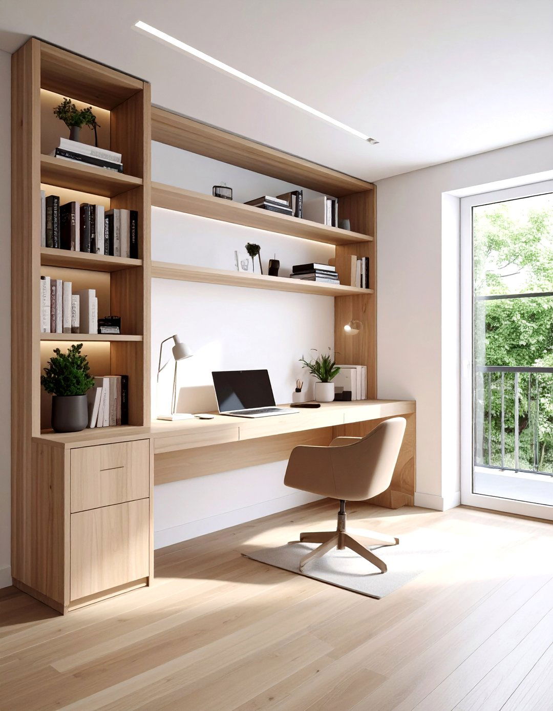 Small home office - 30 trending decor ideas